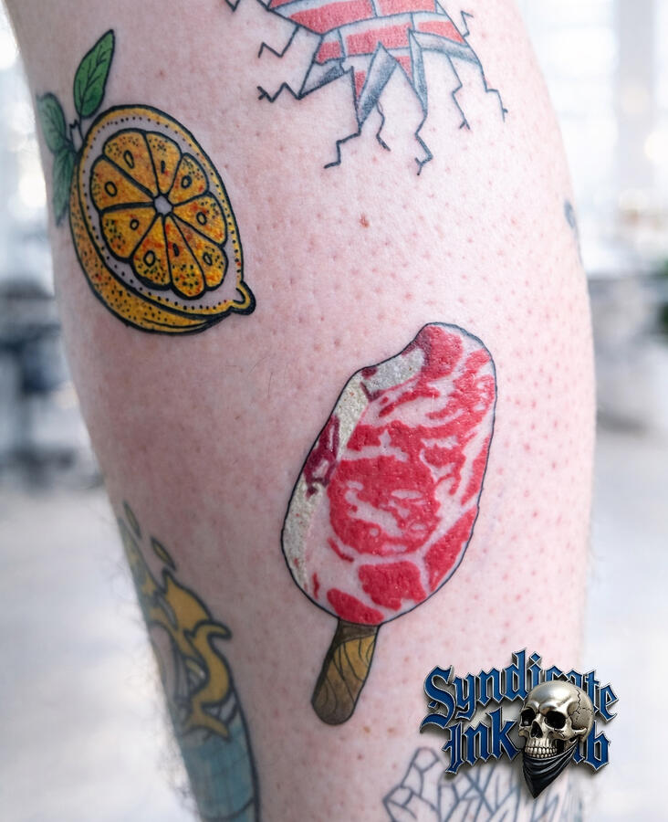 Farben Tattoo